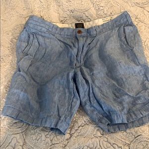 Men’s lien shorts